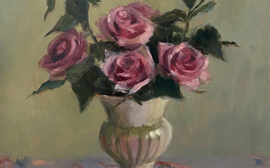 Pink roses