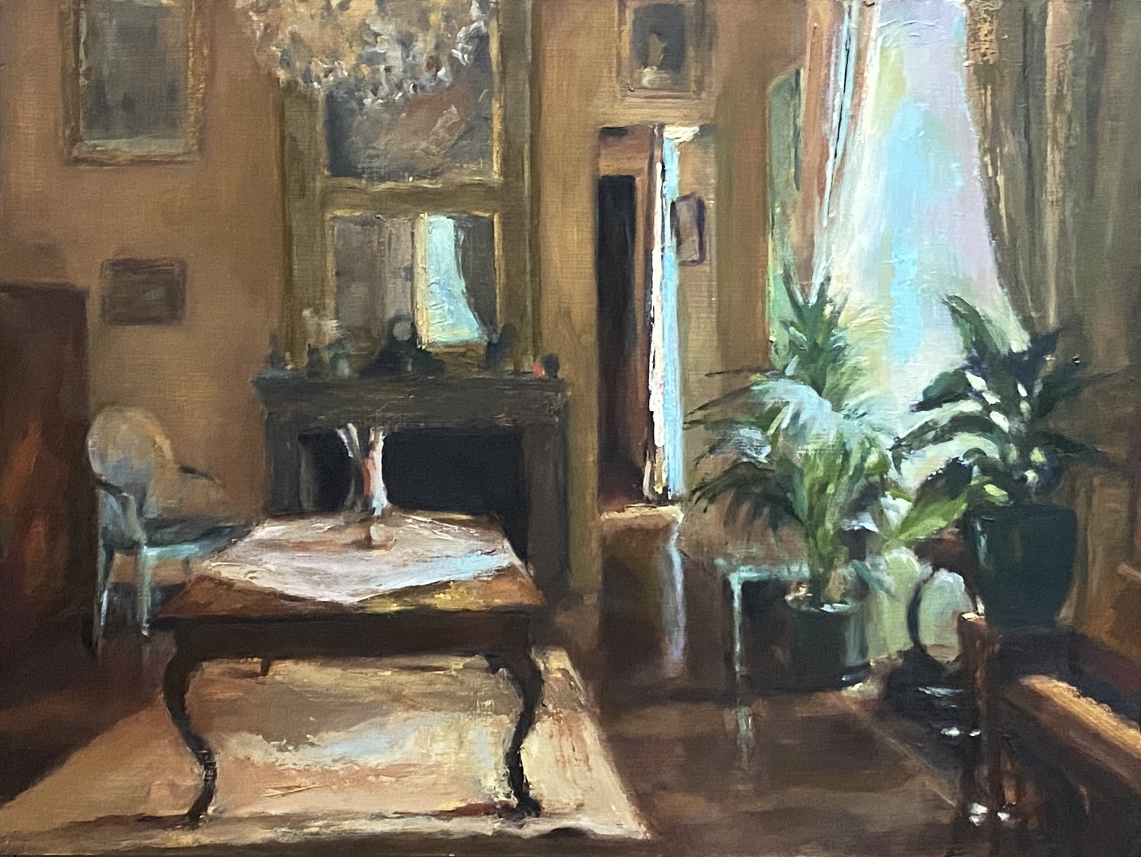 Spaans interieur